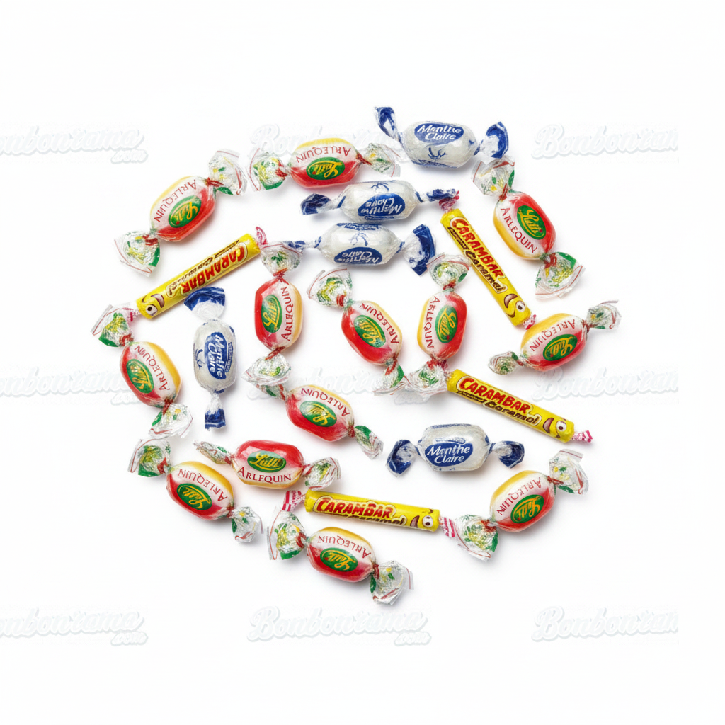 Assemblage Bonbons Emballés
