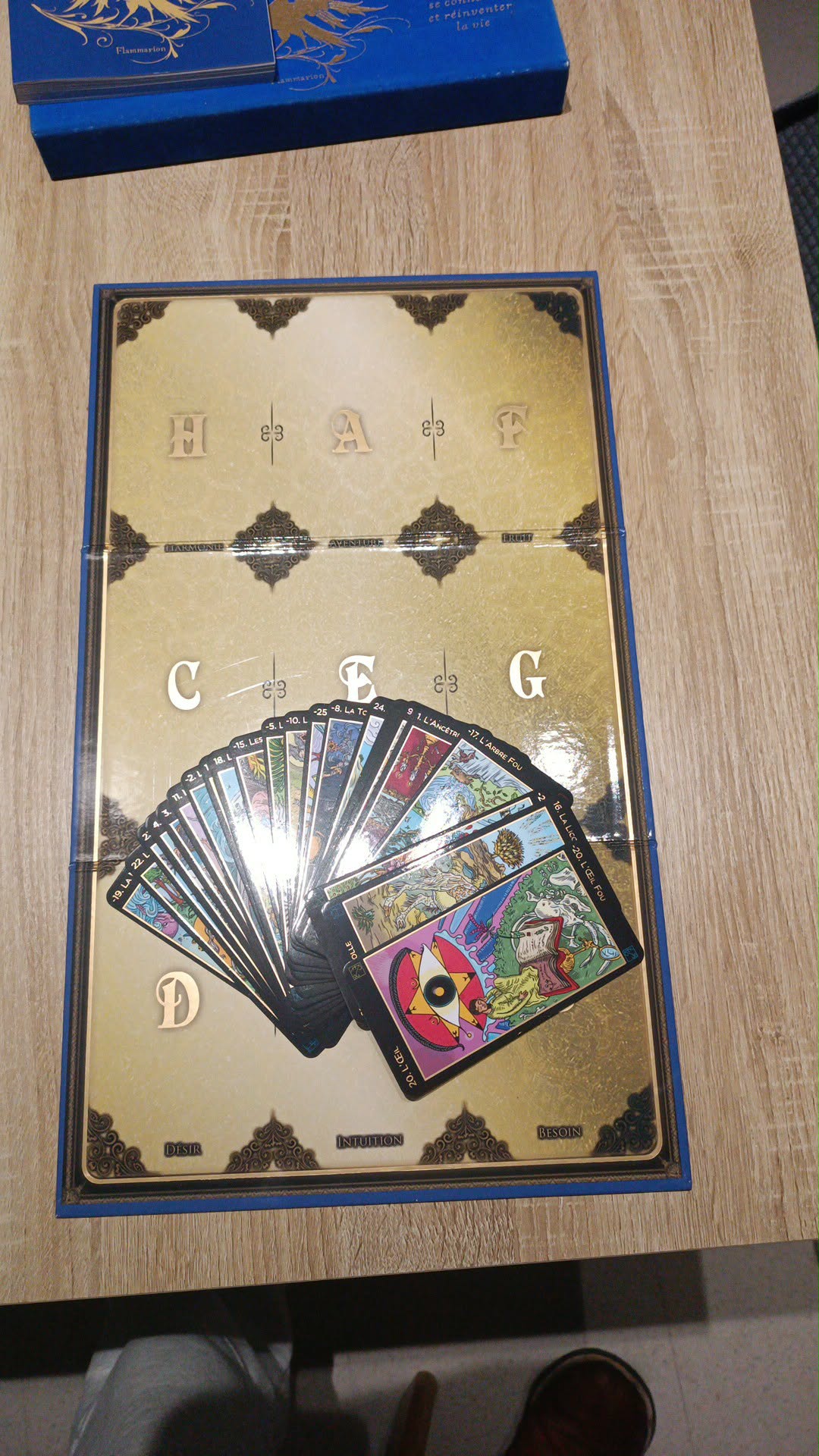 Le Jeu du Phénix — Tarot Philosophique