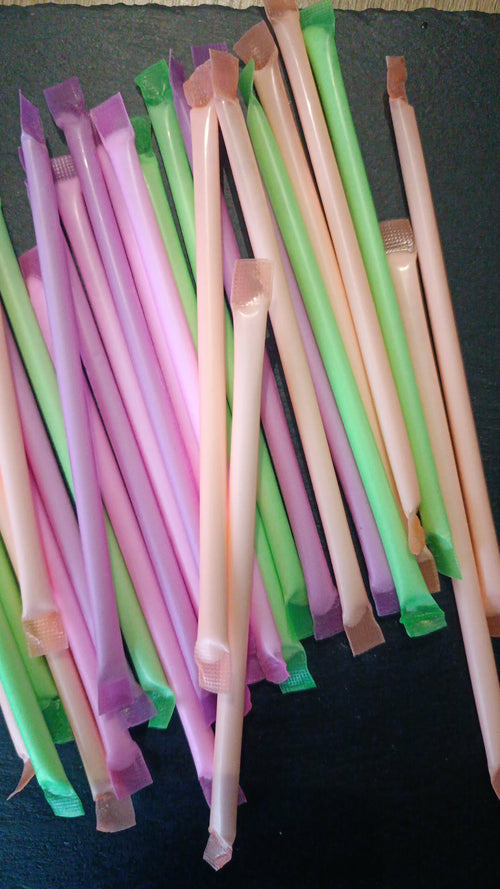 Candy Gangs Pailles Fantastic Straws - Lot de 5