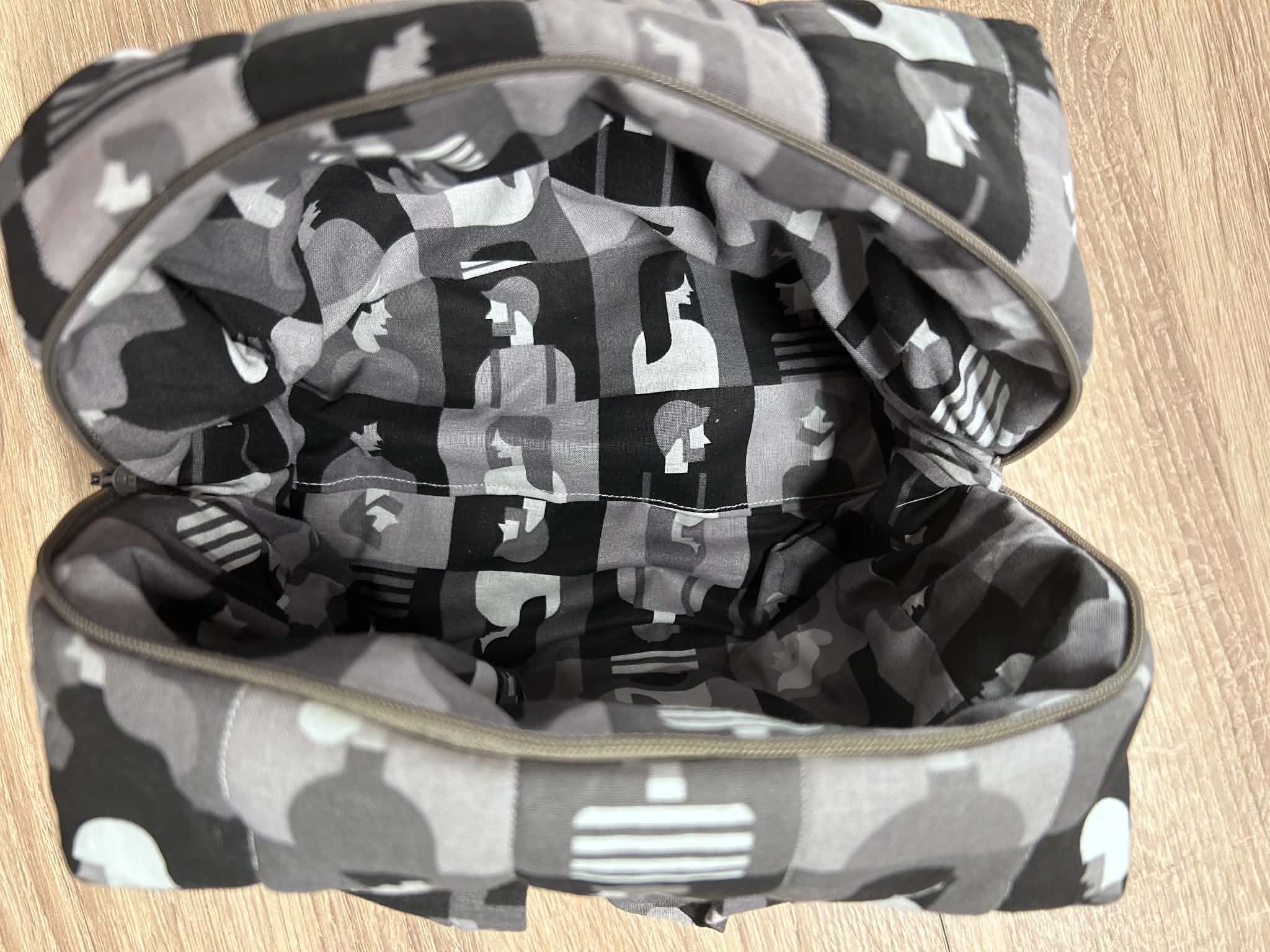 Trousse de Toilette Artisanale Fait Main