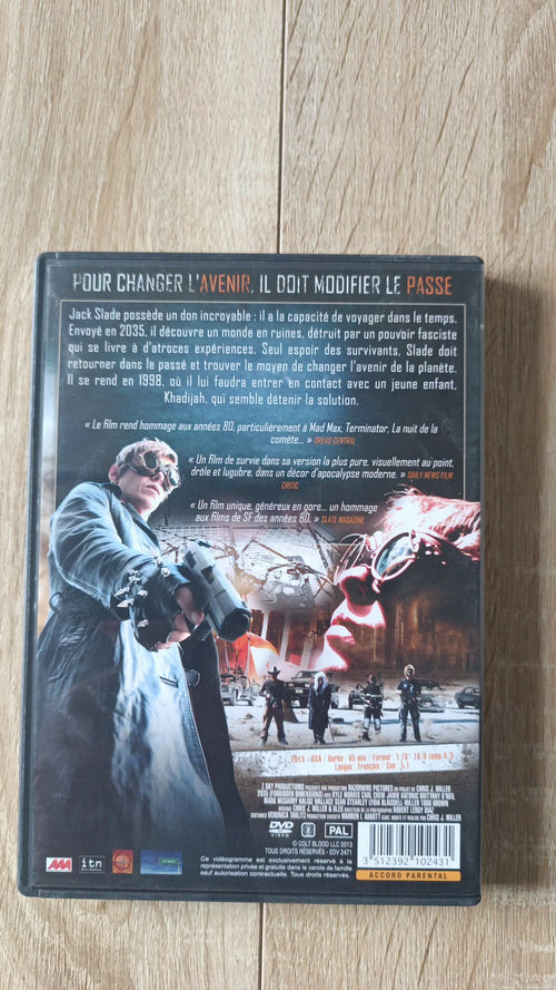 2035 — Sauver le Futur — DVD (Occasion)