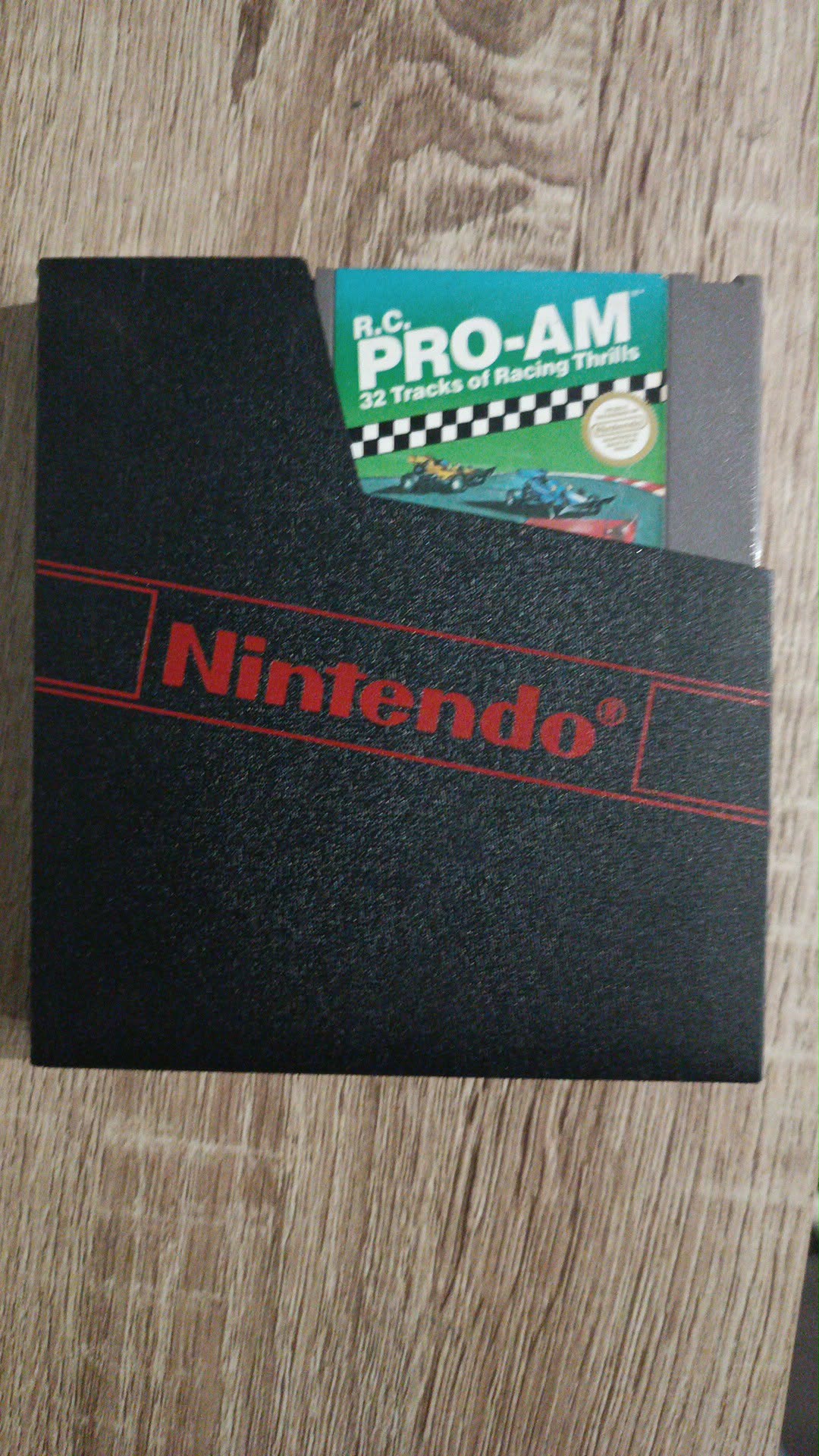 R.C. Pro-Am — Cartouche NES (Occasion)