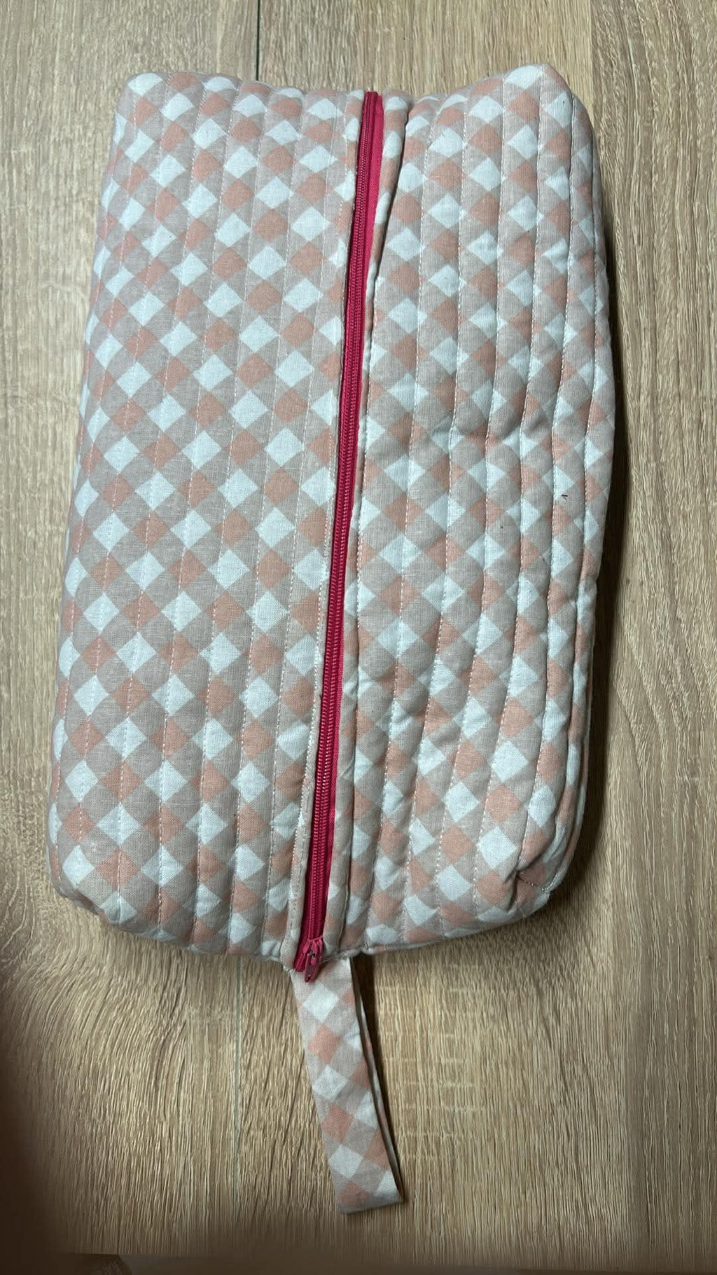 Trousse de Toilette Artisanale Fait Main - Modèle 2