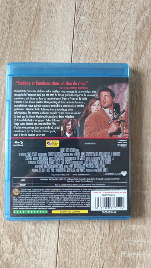 Assassins — Blu-ray (Occasion)