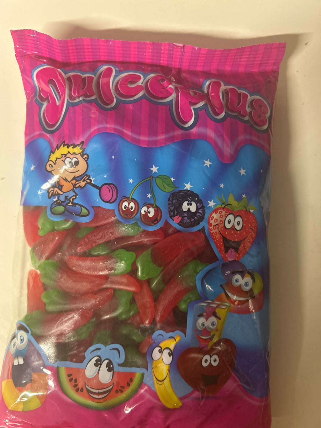 Piments Gélifié Lisses