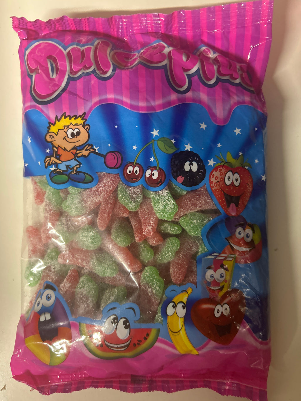 Piments Gélifié Acides