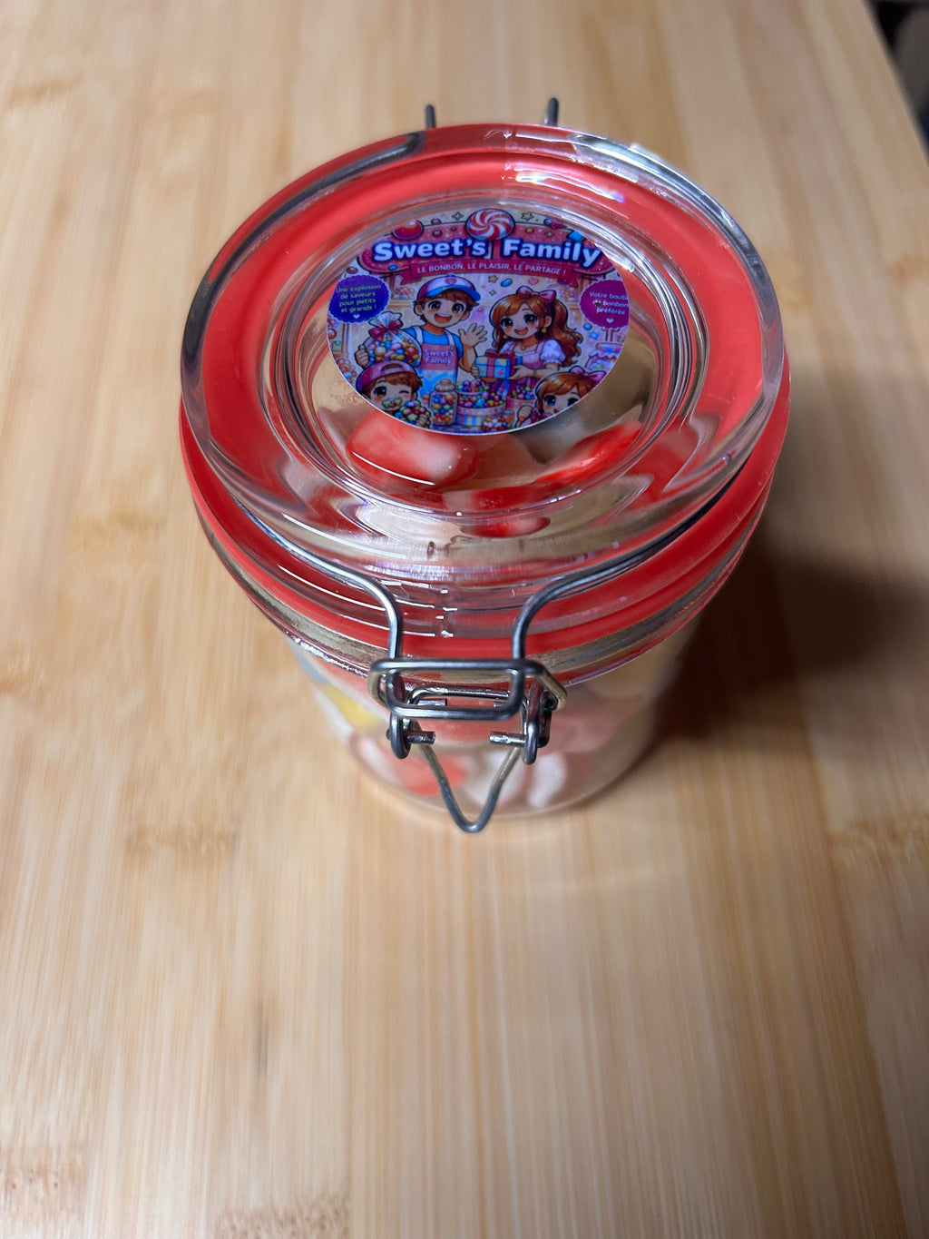 Bocal Gourmand Personnalisable