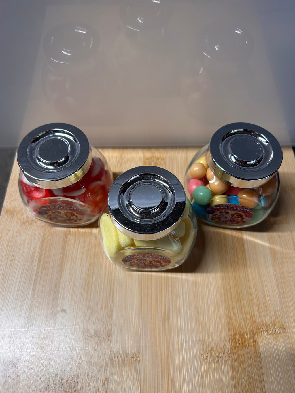Bocal Gourmand Personnalisable