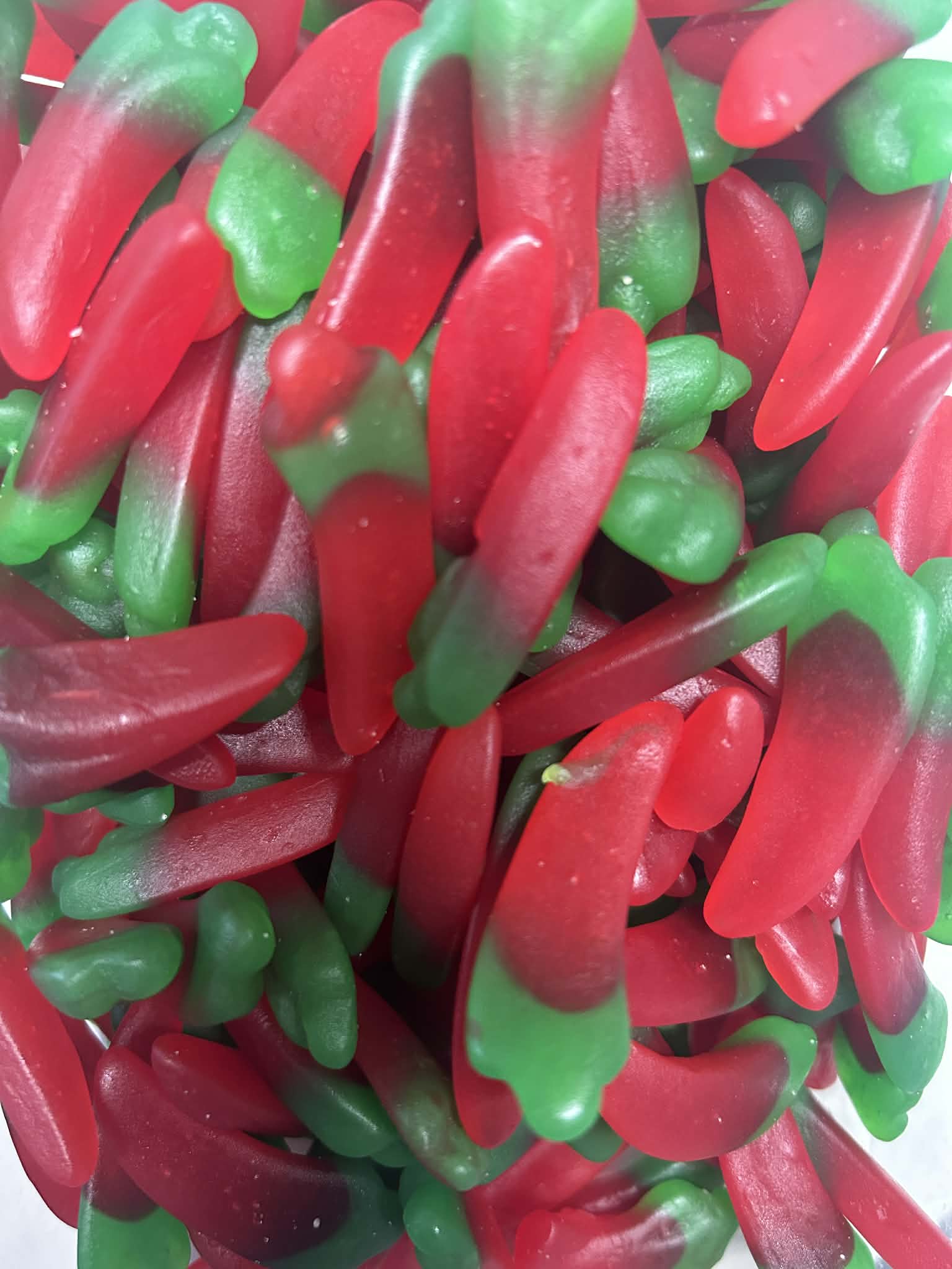 Piments Gélifié Lisses - Bonbons | Sweet's Family