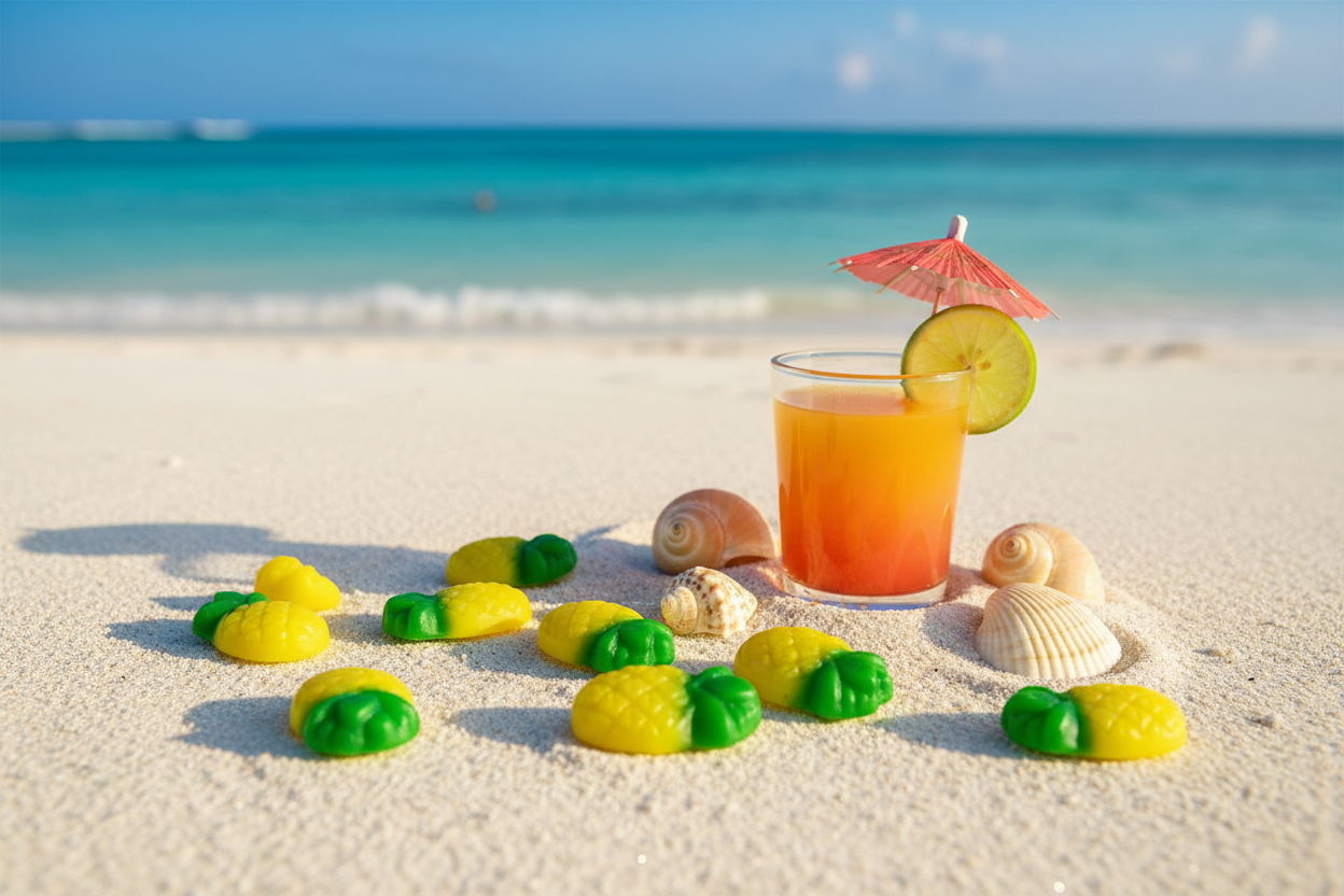 JAKE Ananas Lisses - Bonbons | Sweet's Family