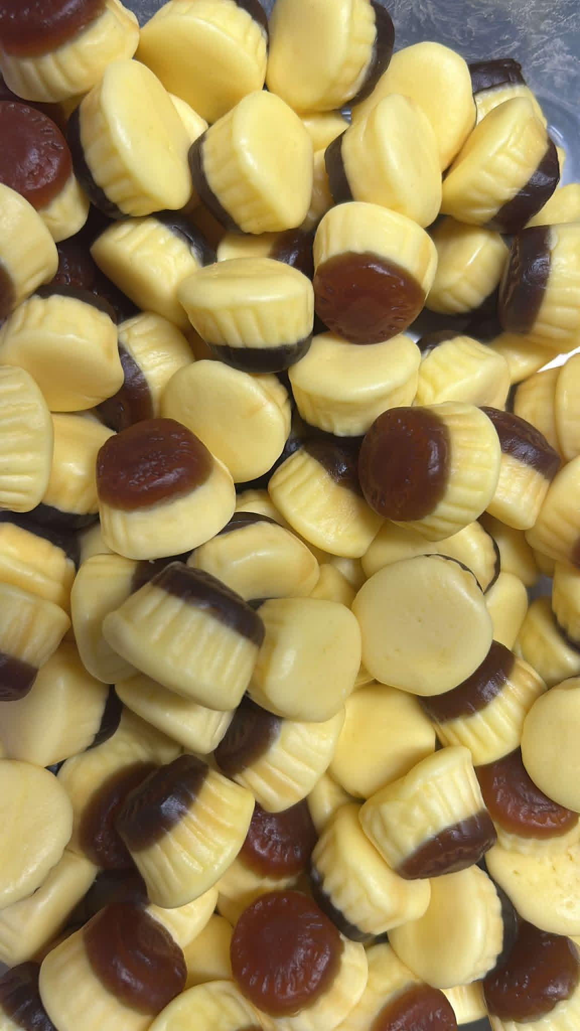 DULCEPLUS Flanes Brillo – Caramel Gélifié - Bonbons | Sweet's Family