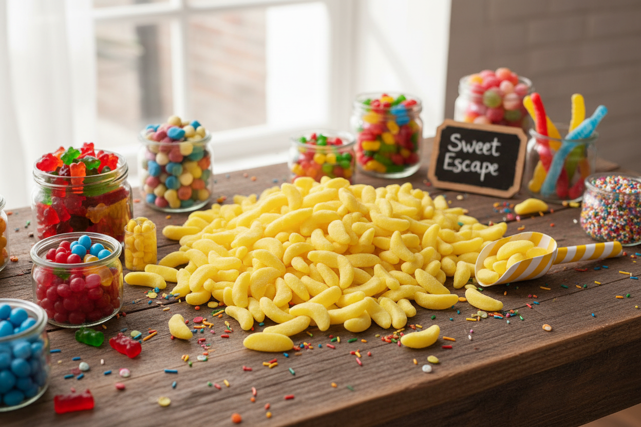 HARIBO Banan's - Bonbons | Sweet's Family