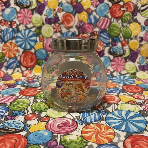 Bonbonnière vide 100g - Bonbons | Sweet's Family