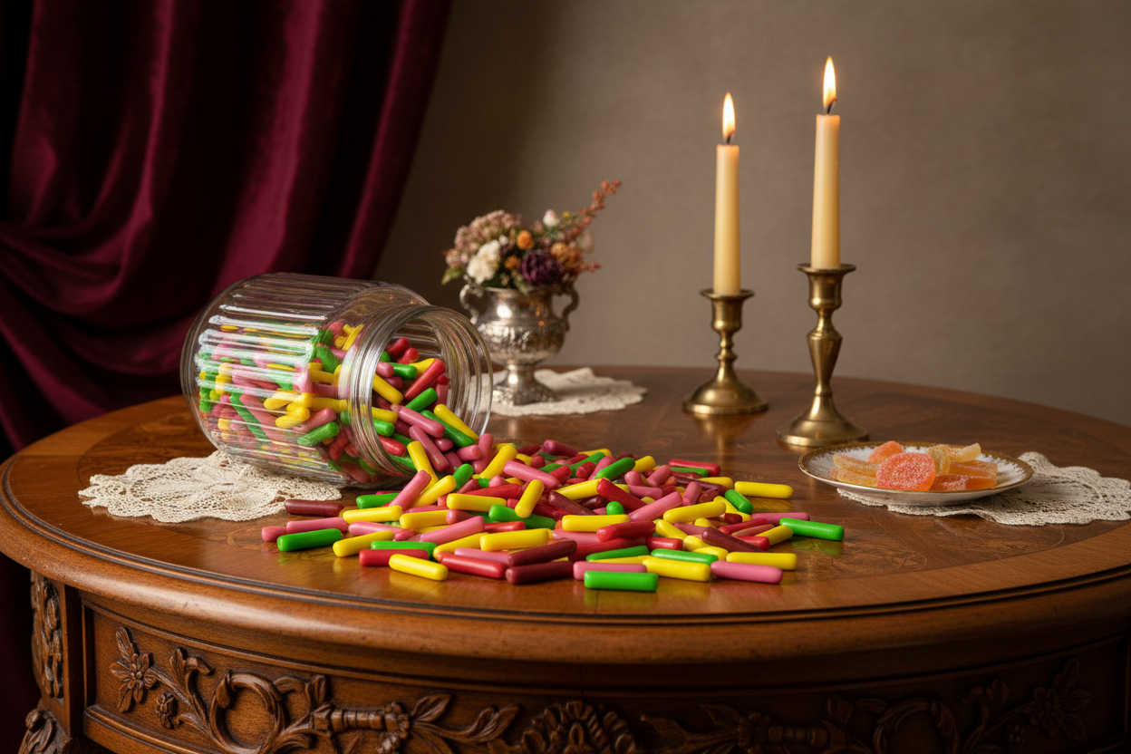 HITSCHIES Multicolor Lisse