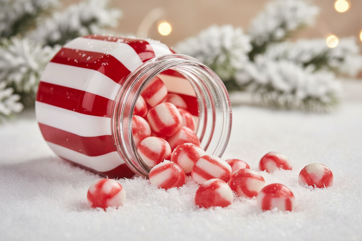 DULCEPLUS Bisous Twist Rouges