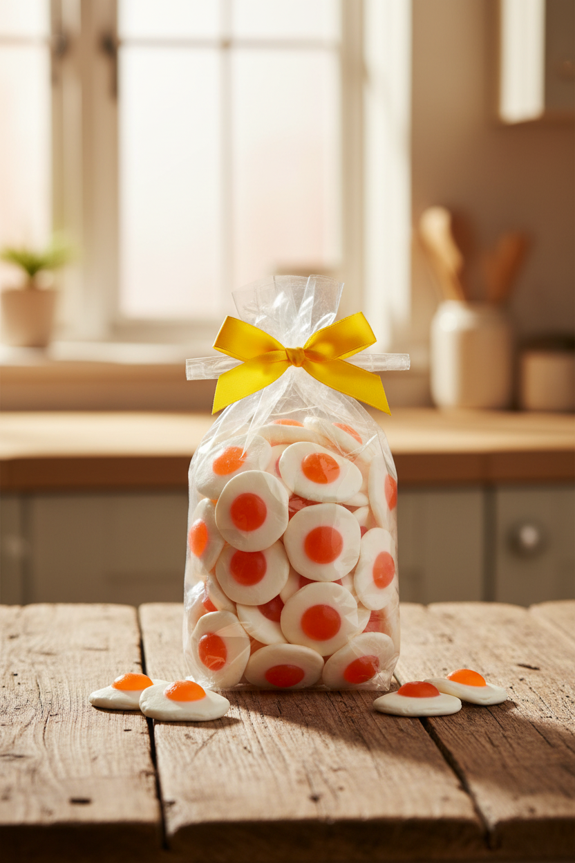 JAKE Oeufs au Plat - Bonbons | Sweet's Family