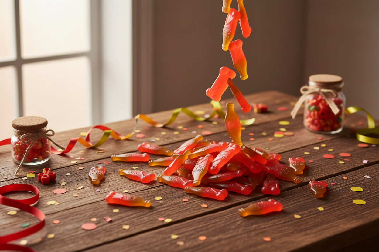 HARIBO Happy Cherry Cola — 100g - Bonbons | Sweet's Family