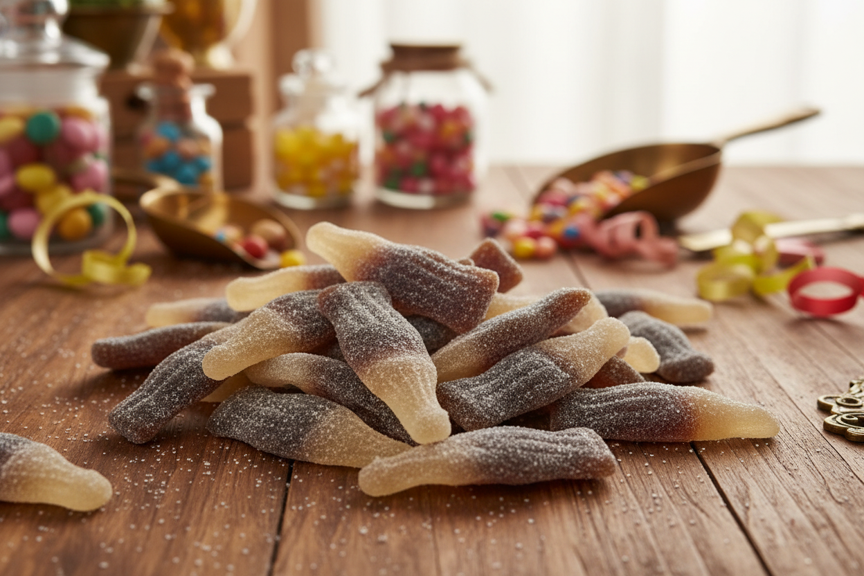 VIDAL Bouteilles de Cola Géantes XXL