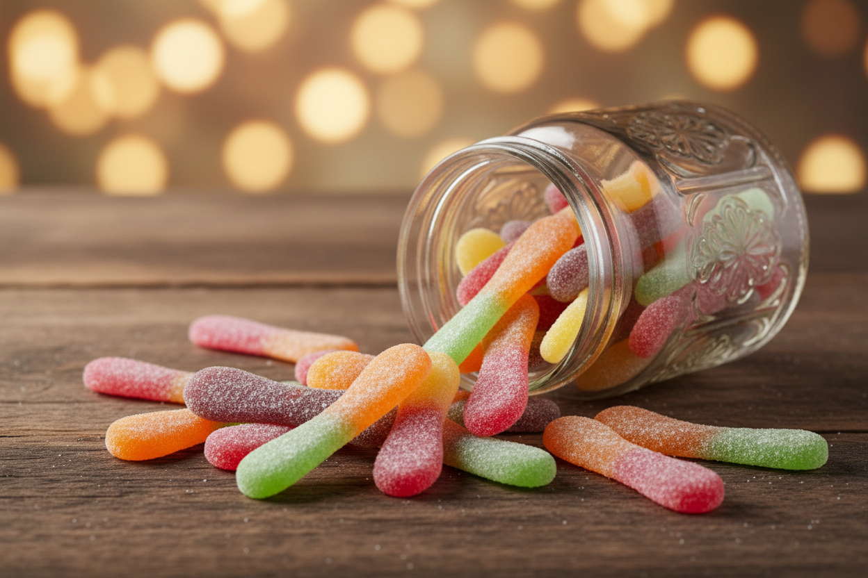 LUTTI Langues Surffizz XL Fruits