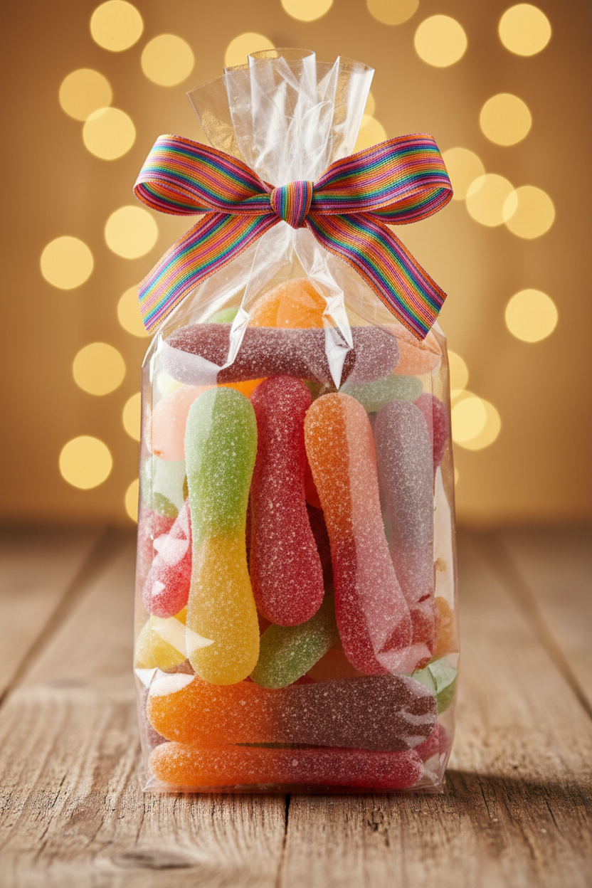 LUTTI Langues Surffizz XL Fruits