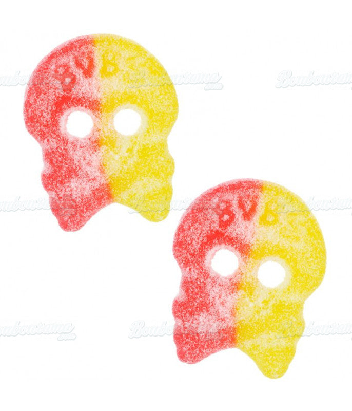 BUBS Sour Skulls Citron Framboise