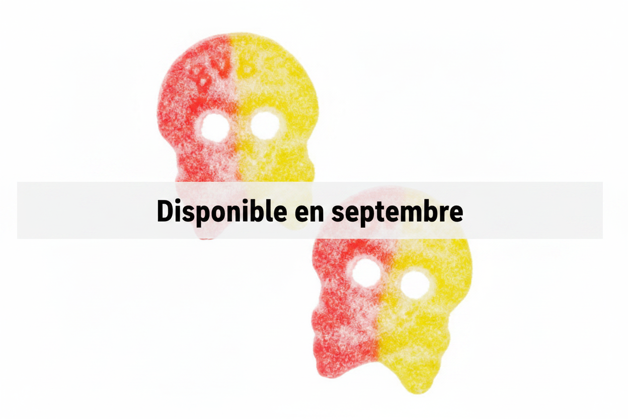 BUBS Sour Skulls Citron Framboise