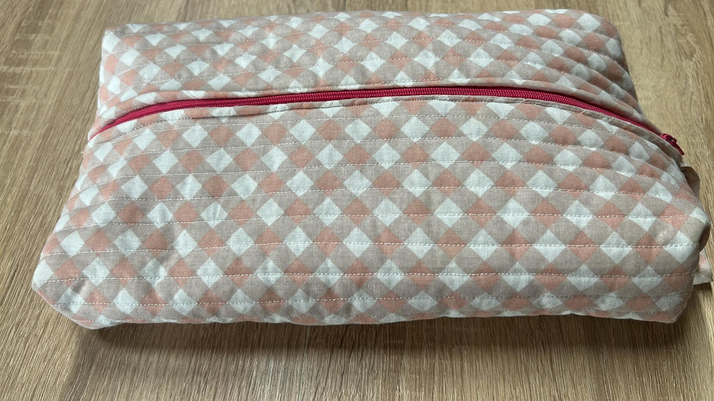 Trousse de Toilette Artisanale Fait Main - Modèle 2