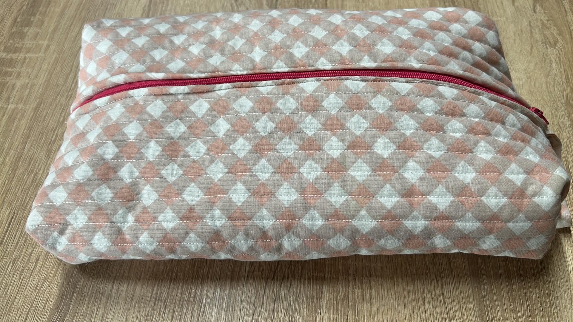 Trousse de Toilette Artisanale Fait Main - Modèle 2