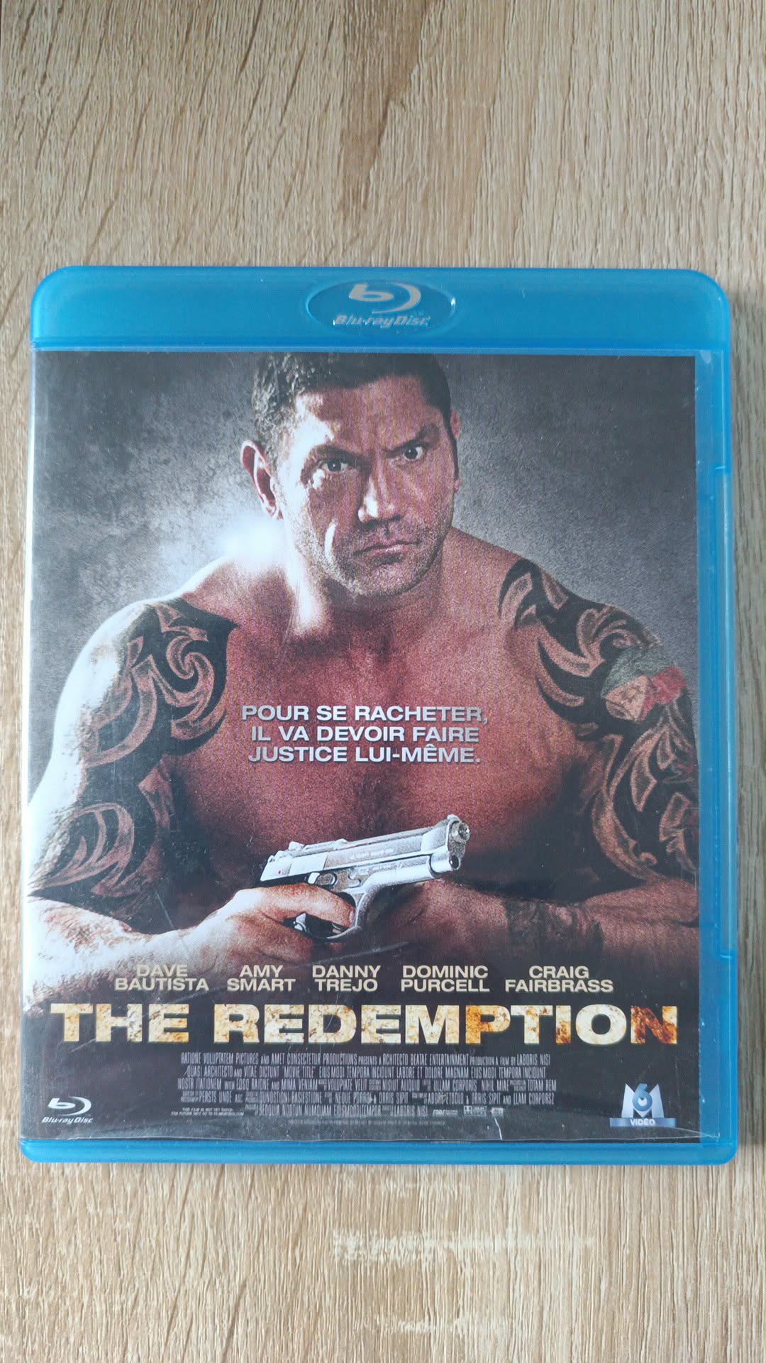 The Redemption — Blu-ray (Occasion)