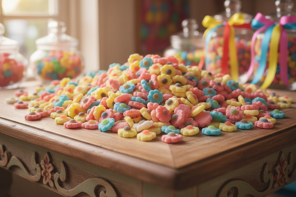 DULCEPLUS Fleurs Sucrées