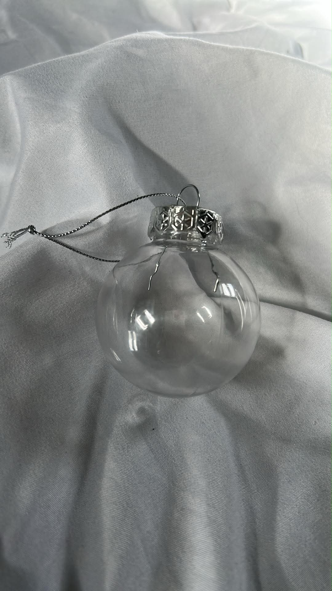 Boule de Noël personnalisable avec boîte cadeau - Bonbons | Sweet's Family