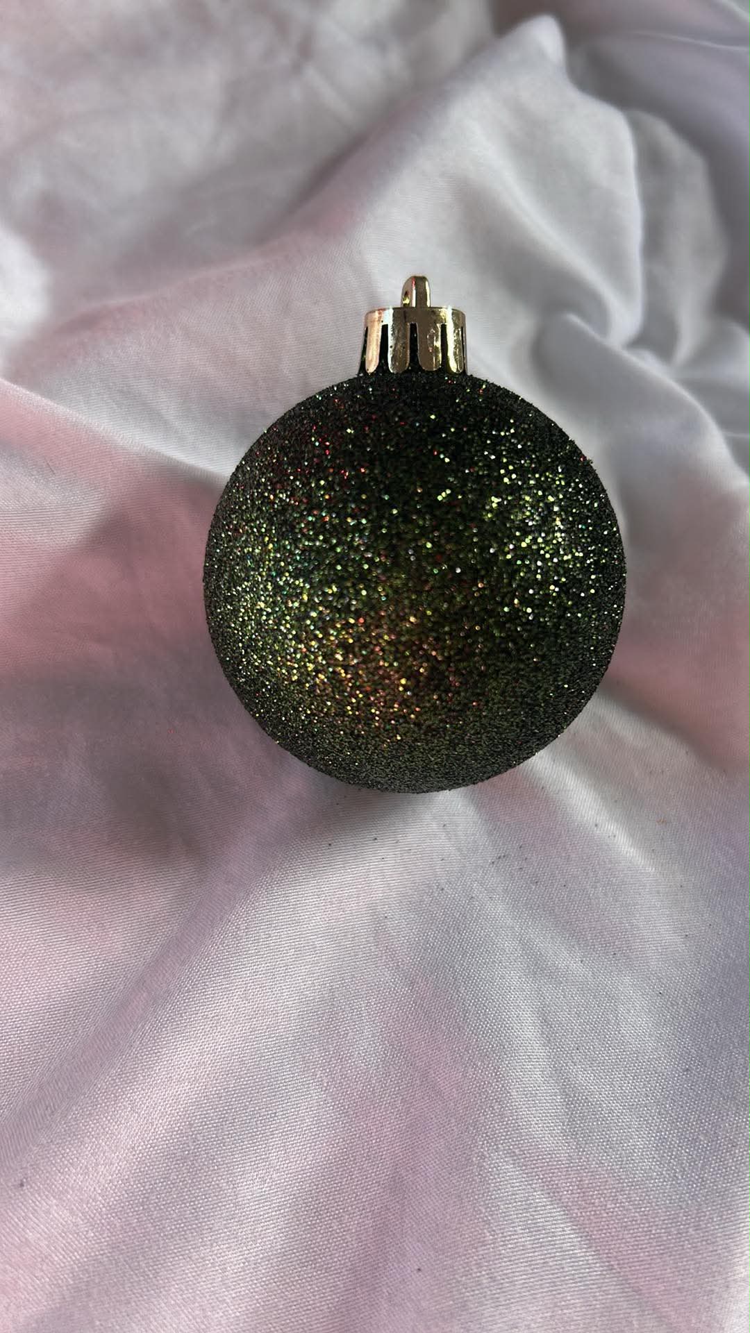 Boule de Noël personnalisable avec boîte cadeau - Bonbons | Sweet's Family