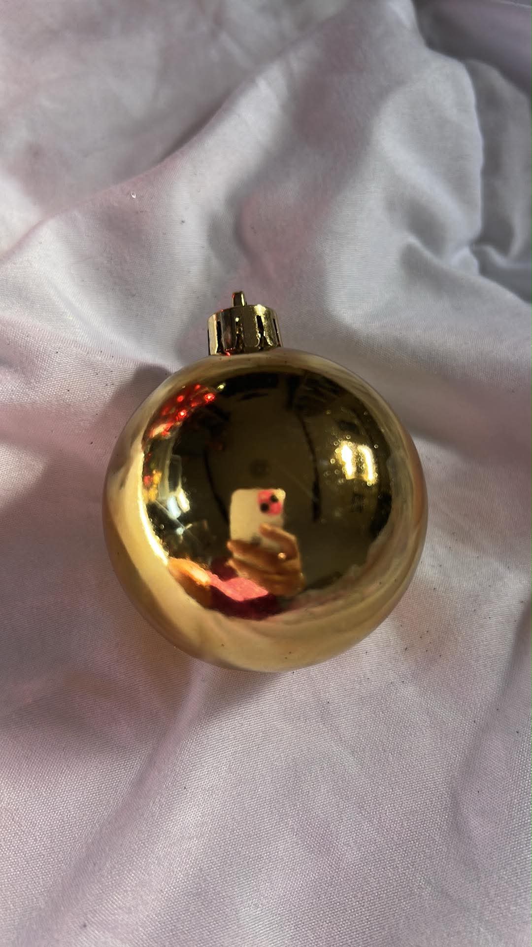 Boule de Noël personnalisable avec boîte cadeau - Bonbons | Sweet's Family