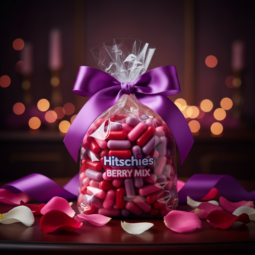 HITSCHIES Lisse Berry - Sachet cadeau premium