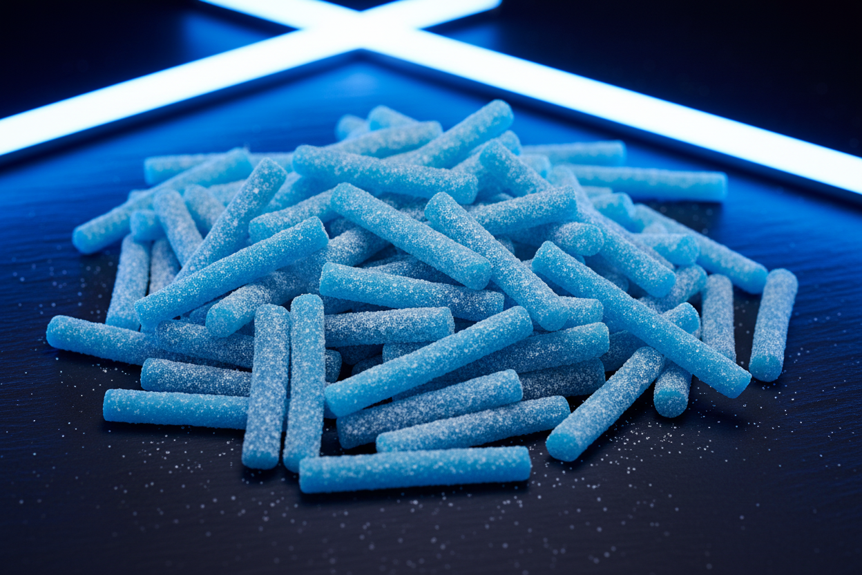 HITSCHIES Sour Blue - En vrac ambiance neon