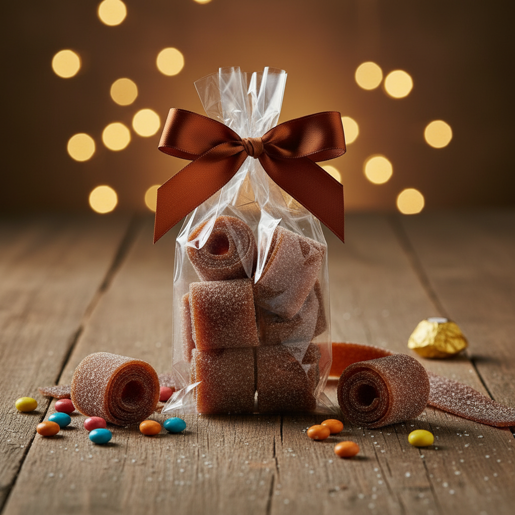 JAKE Ceinture Cola - Sachet cadeau premium