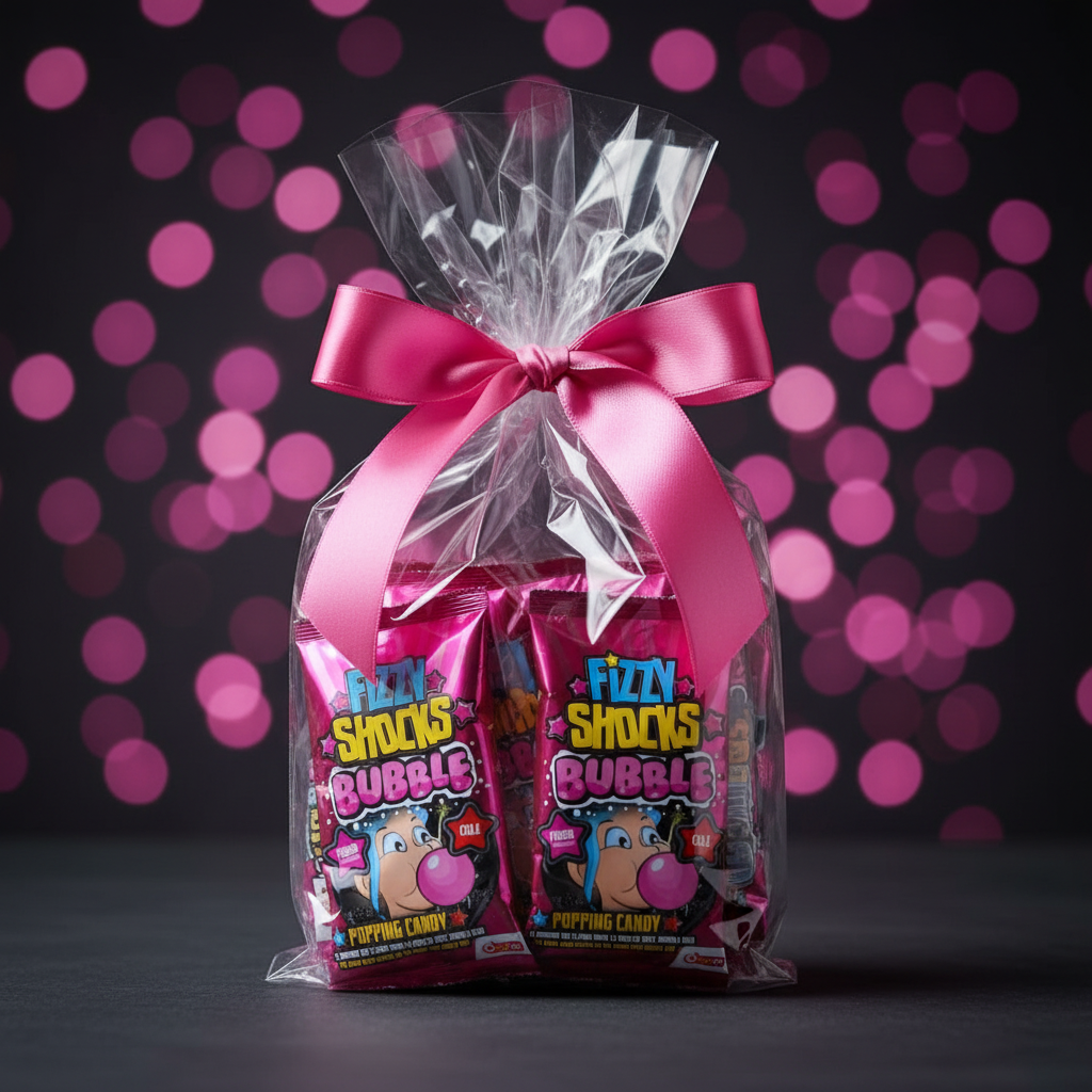 Fizzy Shocks Bubble - Poudre Pétillante - Bonbons | Sweet's Family