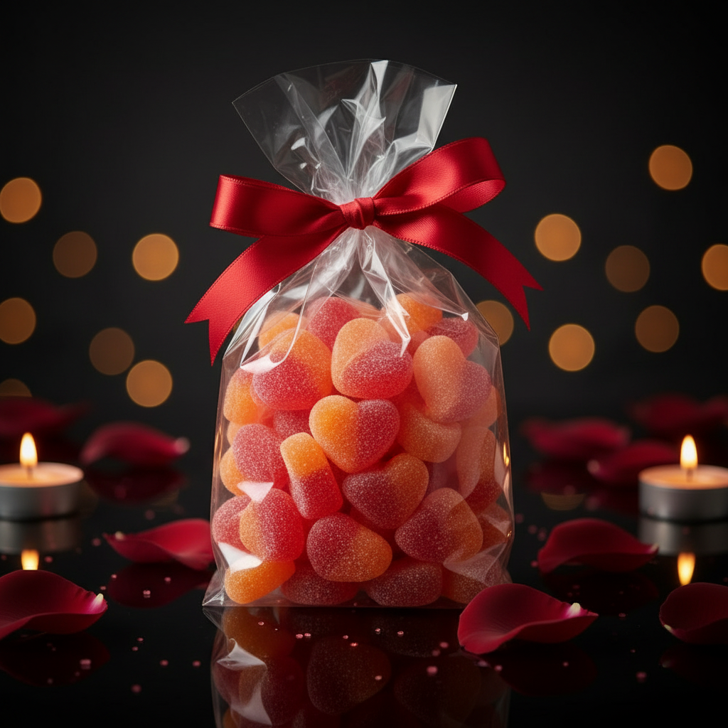 JAKE Coeur de Pêche - Sachet cadeau premium