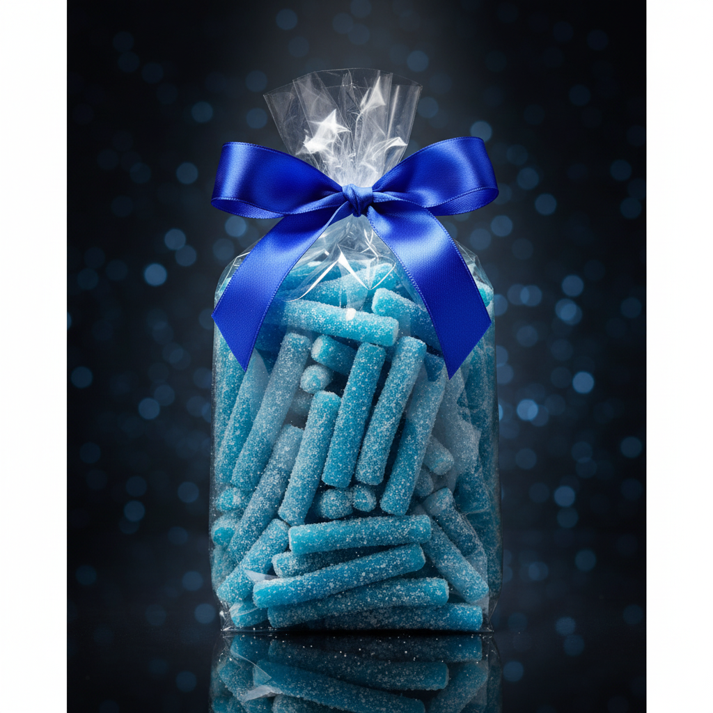 HITSCHIES Sour Blue - Sachet cadeau premium