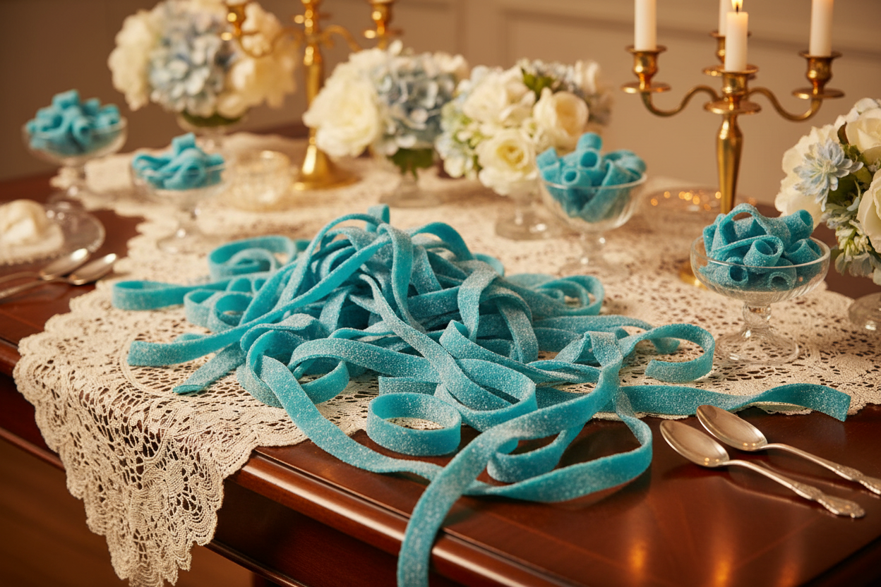 JAKE Ceinture Framboise