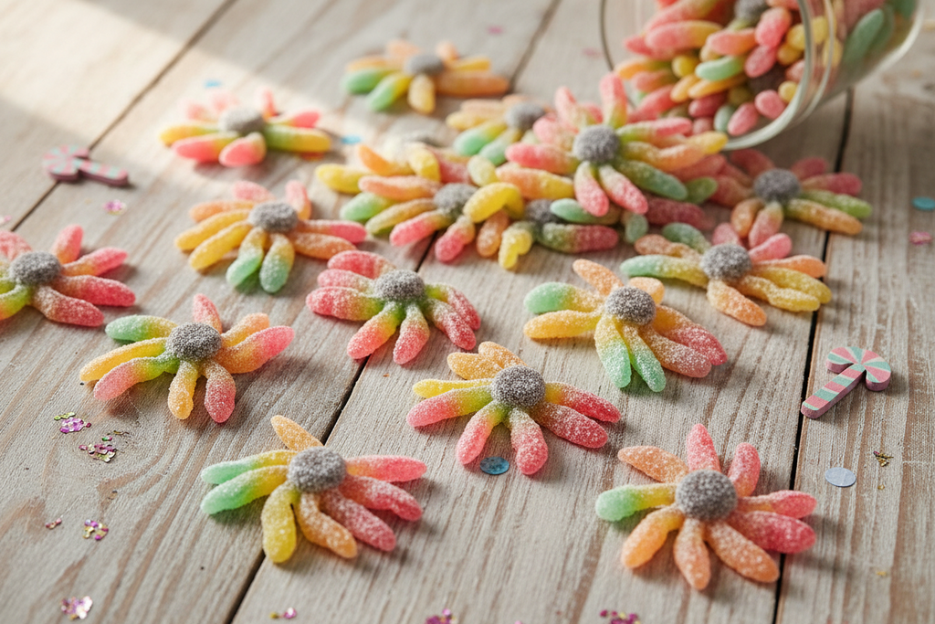 JAKE Pieuvre Acidulée Sans Gluten - Bonbons | Sweet's Family
