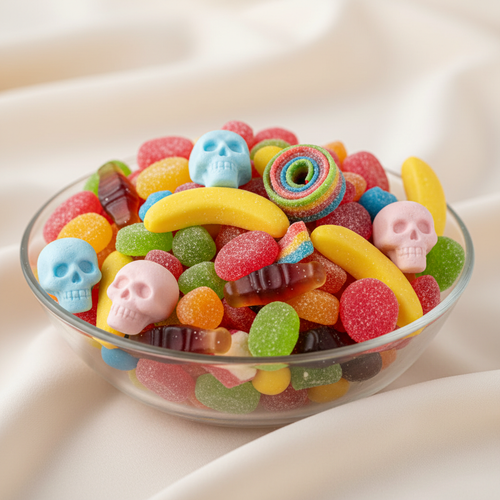 Box Classique – 1 kg de bonbons – Photo non contractuelle - Bonbons | Sweet's Family