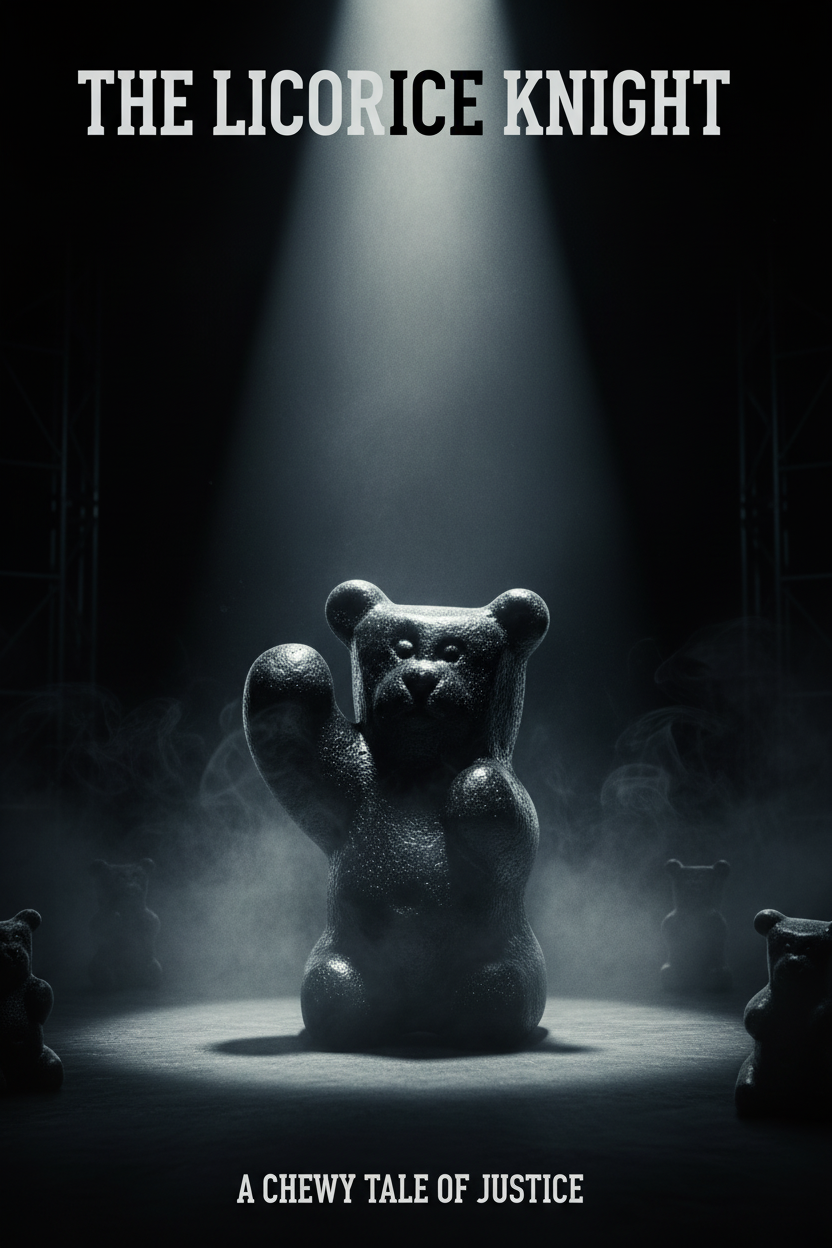 DULCEPLUS Ourson Goût Réglisse Salée