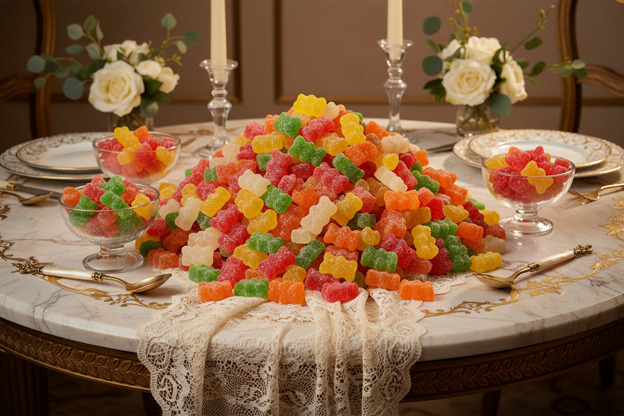 JAKE Mini Oursons Sucrés