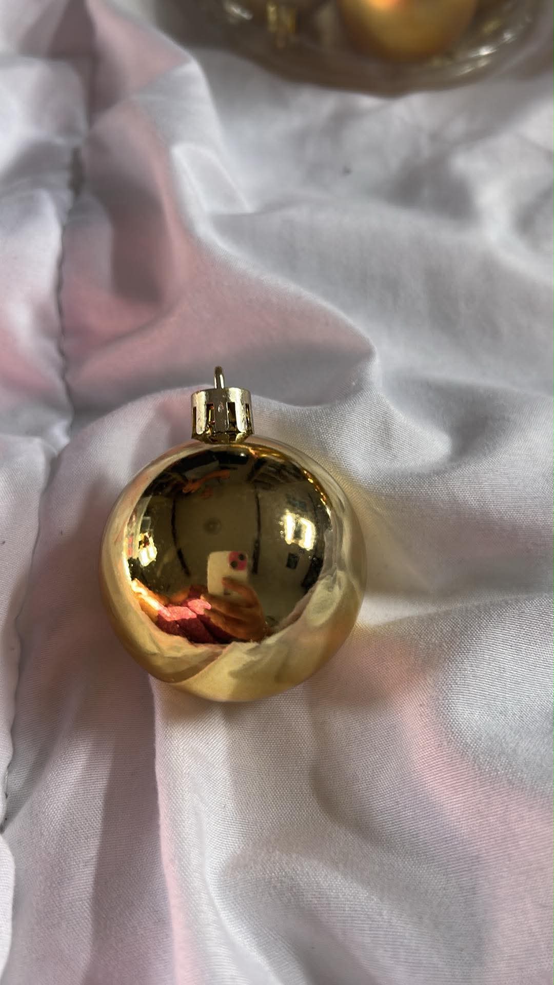 Boule de Noël personnalisable avec boîte cadeau - Bonbons | Sweet's Family