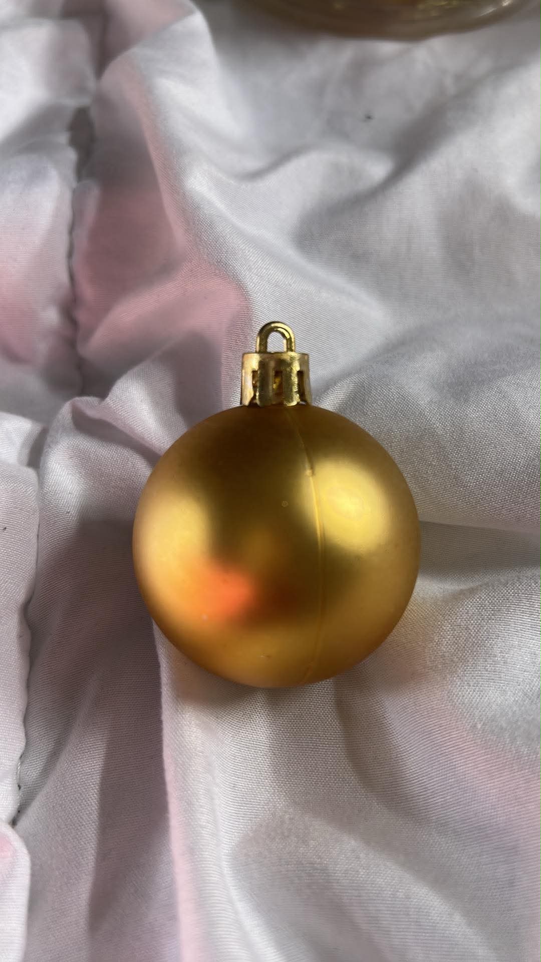 Boule de Noël personnalisable avec boîte cadeau - Bonbons | Sweet's Family