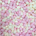 MINIS Marshmallows rose et blanc - Bonbons | Sweet's Family