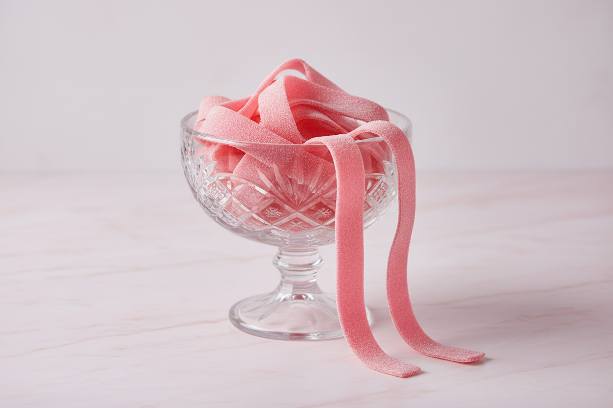JAKE Ceinture Fraise – Lot de 10 - Bonbons | Sweet's Family