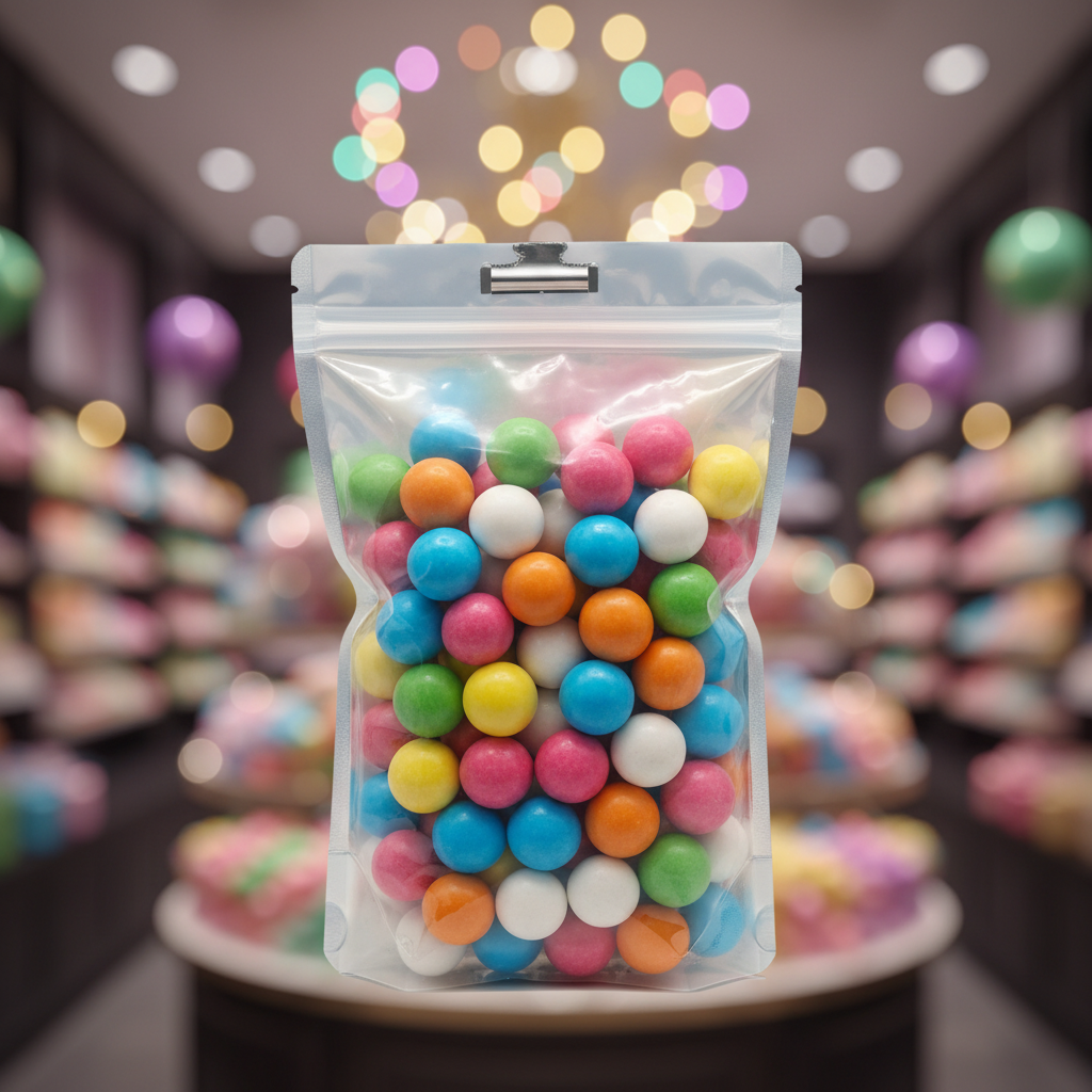Crazy Gummy Bubble Gum Balls 3g - Bonbons | Sweet's Family
