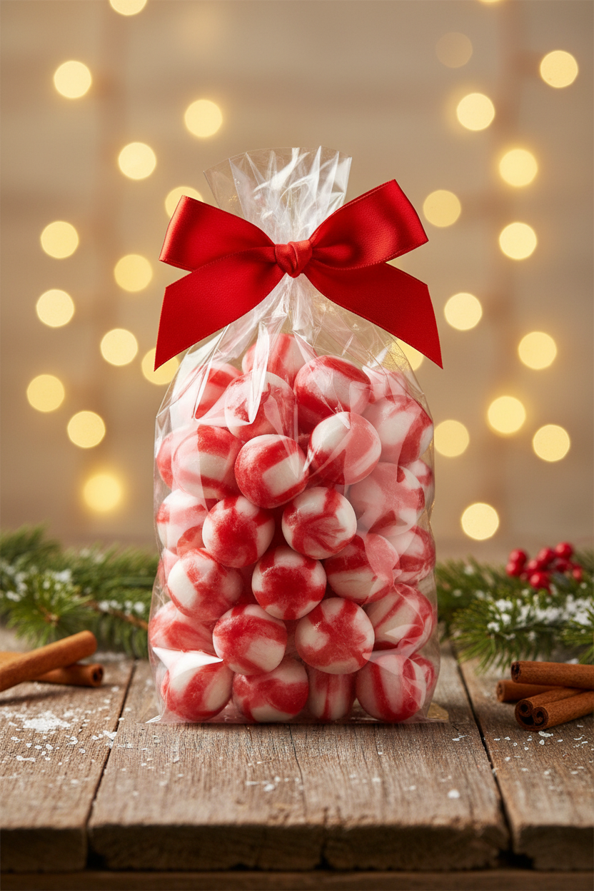 DULCEPLUS Bisous Twist Rouges